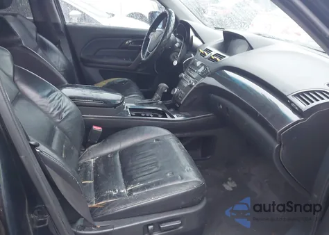 2008 Acura Mdx Technology Package z USA, uszkodzony, nr VIN 2HNYD28688H548714